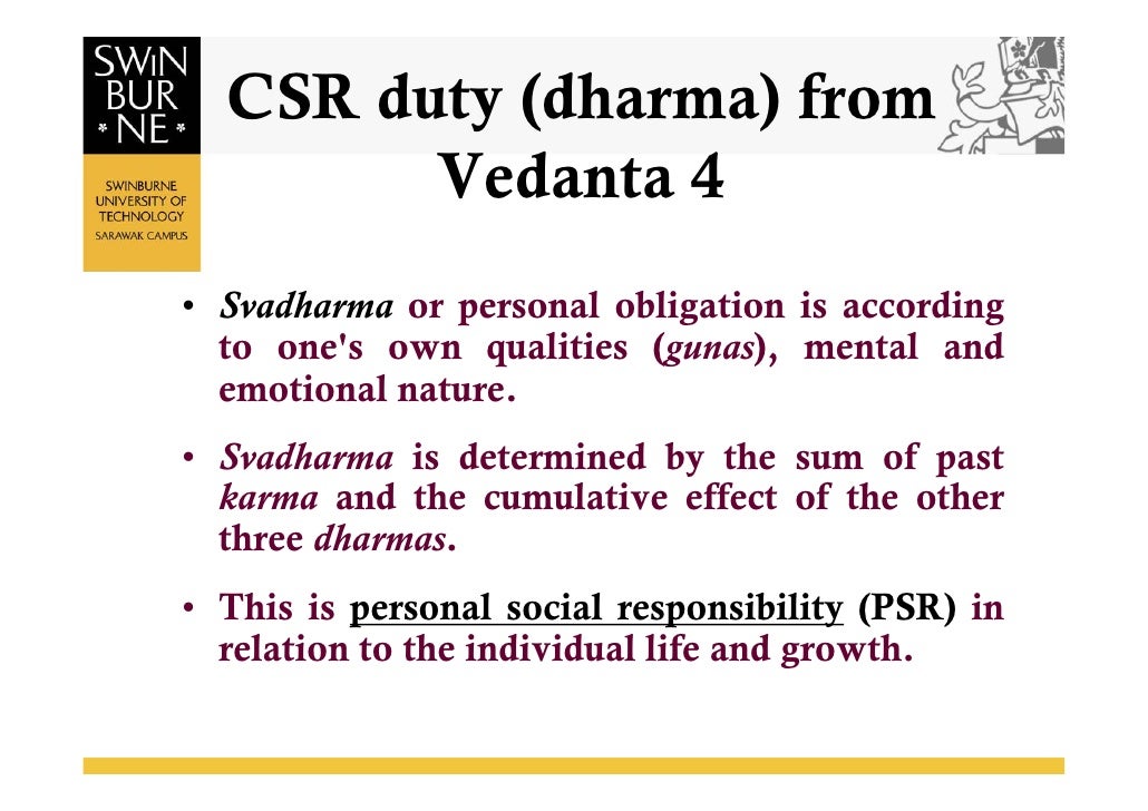Svadharma